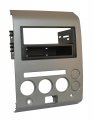 Scosche Nn1453b Compatible With 2006-07 Nissan Armada Titan Iso Double Din Pocket Dash Kit Silver Non-navigation Bose