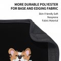 Delerain Funny Corgi Dog Car Seat Belt Shoulder Pads Covers Protectors For Seats Pushchair Accessories Seatbelt Cars Backpack