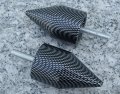 I5 Carbon Spike Bar Ends For Yamaha Yzf R6 2006-2020 R1 1998-2024