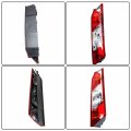 Waltyotur Car Tail Lights Replacement No Bulb For Ford Transit Connect 2014-2020 Dt1z13404b Fo2801237 Right Passenger Side