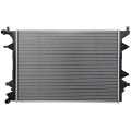 13273 Engine Radiator For 2013-2016 Volkswagen Jetta 1 4l 2012-2015 Passat 2 0l Replace 65017 Rad13273 Vw3010160 Aluminum 