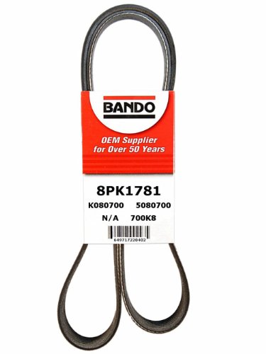 8pk1781 Serpentine Belt 8 Ribs 70 In For Bmw 528i 2011 And X3 2012