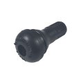 Cpvnqmdg Tr412 Tire Valve Stem Rubber Snap-in Short Black For Tubeless 0 453 Inch 11 5mm Rim Holes On Standard Vehicle Tires 