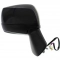 Subaru Xv Crosstrek Mirror 2013 2014 Passenger Side Manual Folding Power Heated Sedan Wagon Paintable Su1321127 91036fj201 