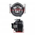 Anzio Front Driver Passenger Sides Fog Light Driving Lamp Compatible With Mitsubishi Asx Outlander Sport Rvr Oem