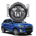 Anzio Front Driver Passenger Sides Fog Light Driving Lamp Compatible With Mitsubishi Asx Outlander Sport Rvr Oem
