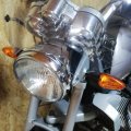 Front Rear Motorcycle Turn Signal Light Indicator Blinker For Bmw R1100gs R1100r R1150gs R1150 Adventure Yellow