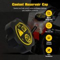 2 Pack Coolant Reservoir Cap For Cadillac 2007 2009 Escalade Ext Replaces Part Number 13502353 13502509 68249136aa Radiator