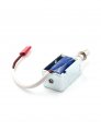 Iivverr Dc 6v 5mm 1000g Spring Plunger Pull Solenoid Electromagnet Actuator Dc Solenoide