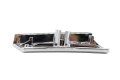 Newyall Pack Of 2 Left Driver Right Passenger Side Chrome Headlight Washer Nozzle Cover