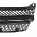 Gm1200527 Factory Style Front Bumper Grill Grille Assembly Compatible With Chevy Equinox 2005-2009 Matte Black