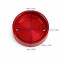 Topteng Motorcycle Cnc Front Brake Fluid Reservoir Cover Cap Fi For Ducati Panigale V2 2019-2021 848 Evo 2008-2013 Monster 1200