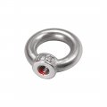 Lifting Eye Nut M4 Female Thread 304 Stainless Steel Round Shape For Rope Fitting Pack Of 20