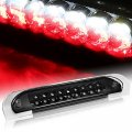 Eparts Led 3rd Tail Brake Stop Light High Mount Trailer Cargo Lamp Black Clear Lens Fit For 2003 2008 Dodge Ram 1500 2500 3500 