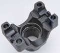 Strange Engineering U1667n 1350 Nitrated Cromoly Transmission Yoke With 27 Spline For Gm P G