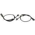 Abs Wheel Speed Sensor Left Right Rear Fit For 2010d Transit 2010-2013 For Ford Connect Als1885 2pcwheel Speed Sensor Left