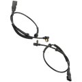 Abs Wheel Speed Sensor Left Right Rear Fit For 2010d Transit 2010-2013 For Ford Connect Als1885 2pcwheel Speed Sensor Left