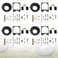 4pcs Carburetor Rebuild Repair Kit Fit For Yamaha Virago 750 Xv750 1981-1983