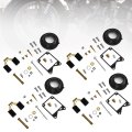 4pcs Carburetor Rebuild Repair Kit Fit For Yamaha Virago 750 Xv750 1981-1983