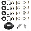4pcs Carburetor Rebuild Repair Kit Fit For Yamaha Virago 750 Xv750 1981-1983