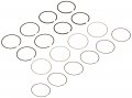 2c4992 4 Cylinder Piston Ring Set 