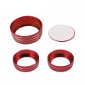 Steering Wheel Shift Paddle Extension Trim Air Conditioning Switch Knob Cover Set For Dodge Charger Challenger Chrysler Durango 