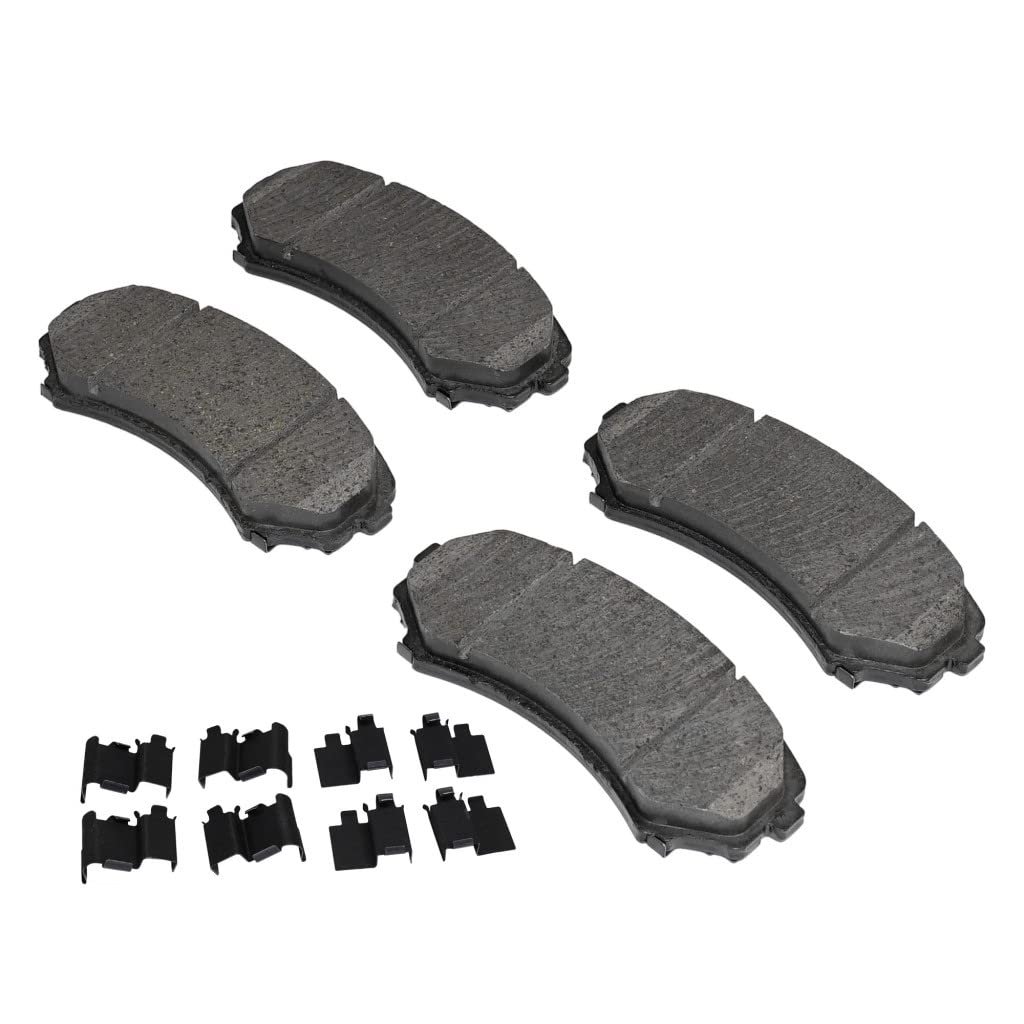 Surestop Ceramic Front Brake Pads For Isuzu Rodeo 2002 2004 2 Wheel Set Lay32328z