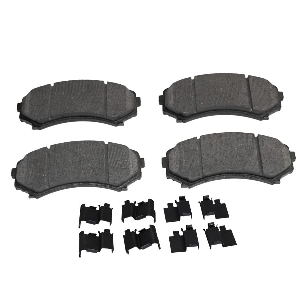 Surestop Ceramic Front Brake Pads For Isuzu Rodeo 2002 2004 2 Wheel Set Lay32328z