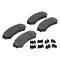 Surestop Ceramic Front Brake Pads For Isuzu Rodeo 2002 2004 2 Wheel Set Lay32328z 