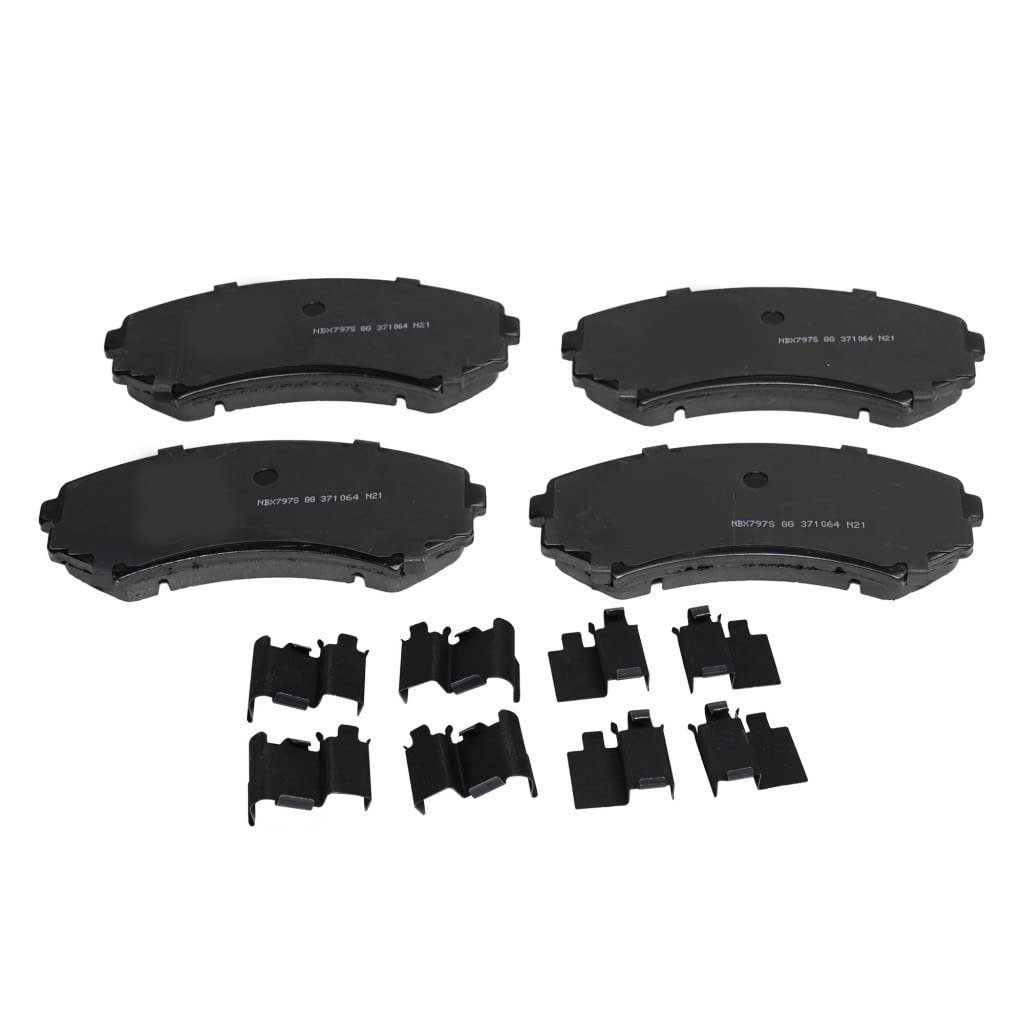 Surestop Ceramic Front Brake Pads For Isuzu Rodeo 2002 2004 2 Wheel Set Lay32328z