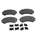 Surestop Ceramic Front Brake Pads For Isuzu Rodeo 2002 2004 2 Wheel Set Lay32328z