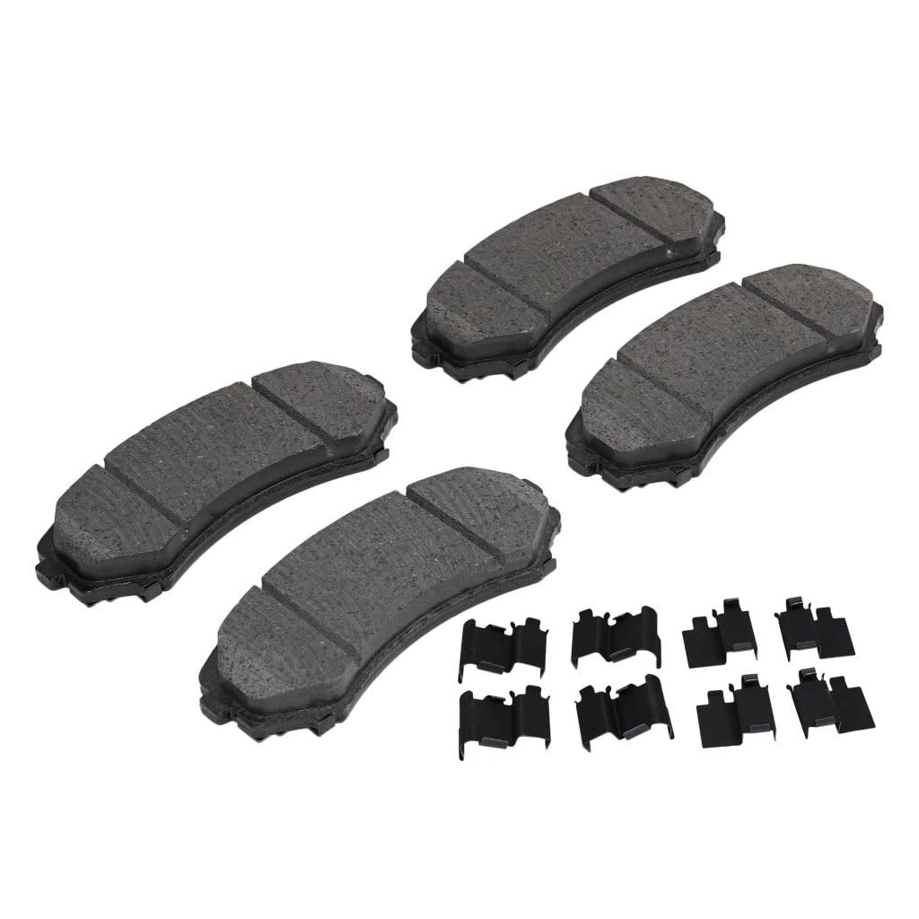 Surestop Ceramic Front Brake Pads For Isuzu Rodeo 2002 2004 2 Wheel Set Lay32328z