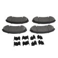 Surestop Ceramic Front Brake Pads For Isuzu Rodeo 2002 2004 2 Wheel Set Lay32328z