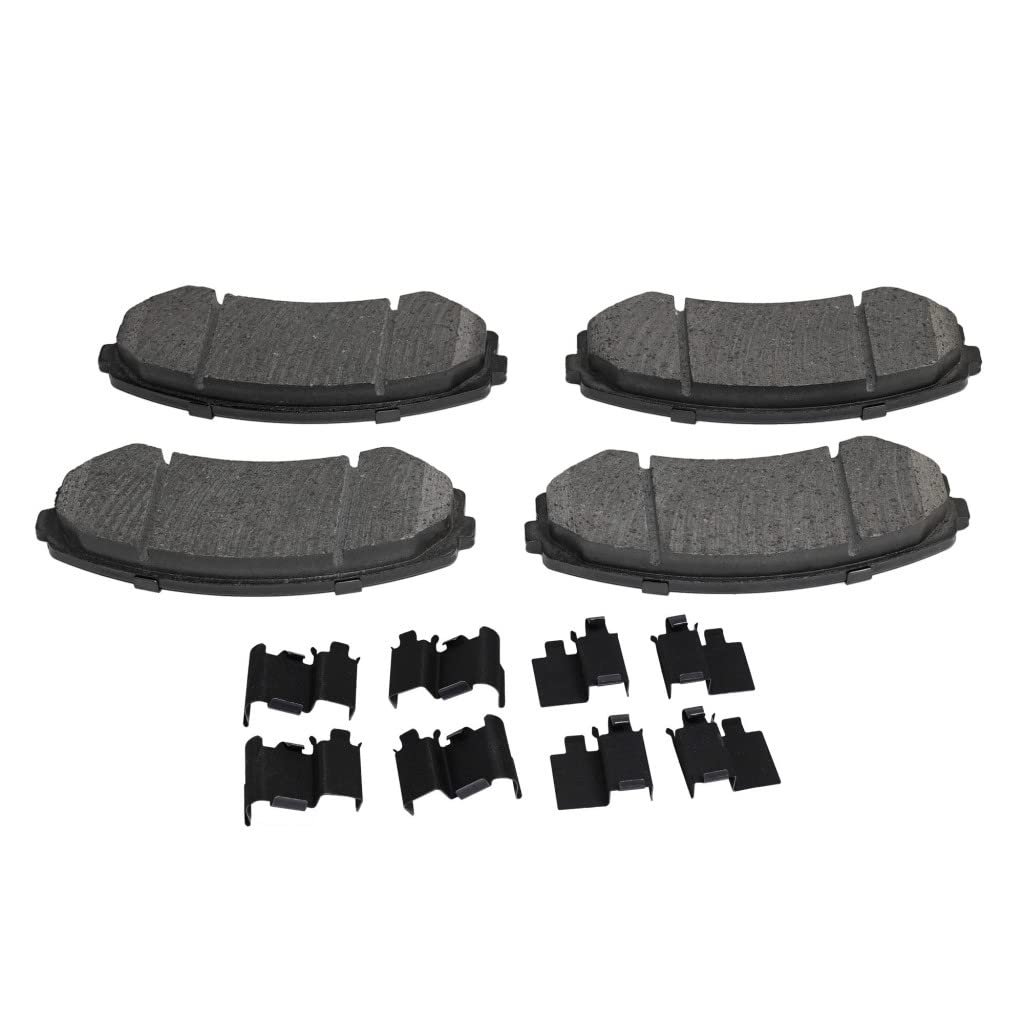Surestop Ceramic Front Brake Pads For Isuzu Rodeo 2002 2004 2 Wheel Set Lay32328z