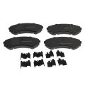 Surestop Ceramic Front Brake Pads For Isuzu Rodeo 2002 2004 2 Wheel Set Lay32328z
