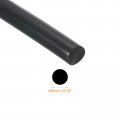 Uxcell Nitrile Rubber Round Seal Strip 8mm 5 16 Diameter 1 Meters 3 28ft Long Hard Solid Weather Stripping For Diy Gasket