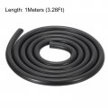 Uxcell Nitrile Rubber Round Seal Strip 8mm 5 16 Diameter 1 Meters 3 28ft Long Hard Solid Weather Stripping For Diy Gasket