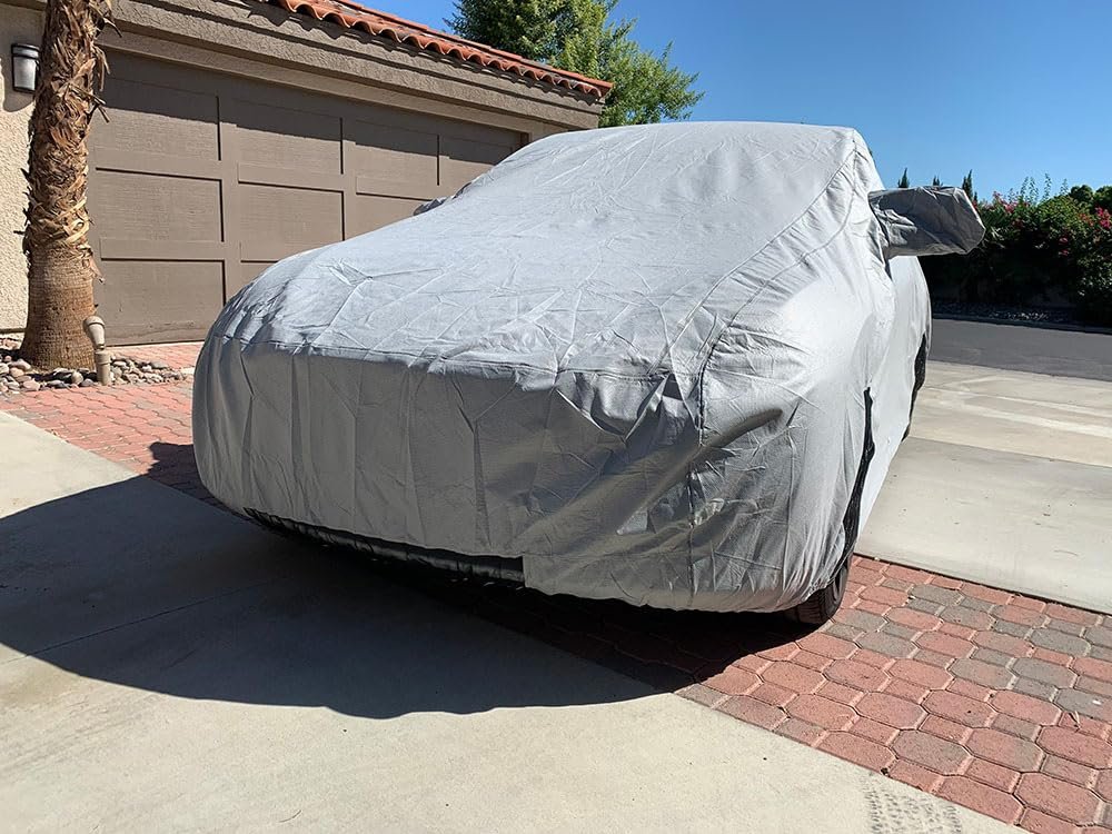 Carscover Custom Fits For Tesla Model Y Suv Car Cover Heavy Duty All Weatherproof Ultrashield Covers