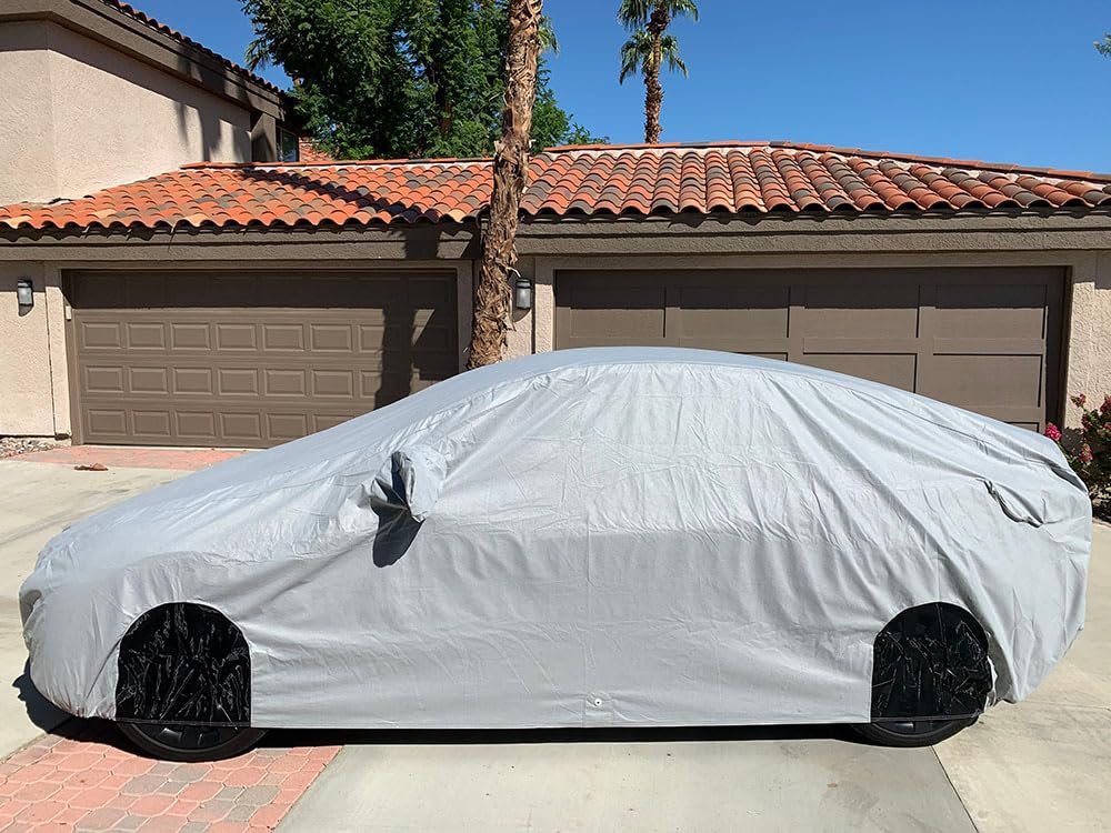 Carscover Custom Fits For Tesla Model Y Suv Car Cover Heavy Duty All Weatherproof Ultrashield Covers