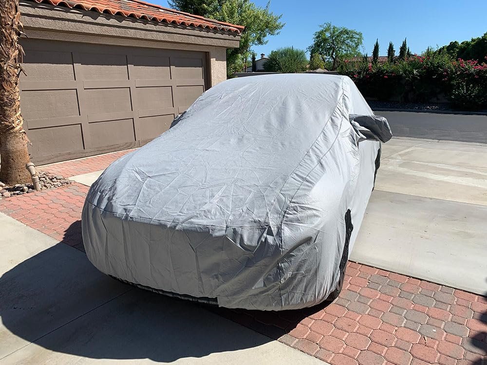 Carscover Custom Fits For Tesla Model Y Suv Car Cover Heavy Duty All Weatherproof Ultrashield Covers