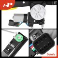 A-premium Electric Power Window Regulator With Motor Compatible Jaguar Xf 2009-2015 Xfr 2010-2015 Xfr-s 2013-2015 Rear Left And