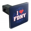 I Heart Fdny Tow Trailer Hitch Cover Plug Insert