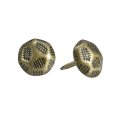 Upholstery Tack Nail Pins Furniture 100pcs 11x13mm Thumb Assortment Kit Carbon Steel For Home Sofa Diy Decorative Heads Nails 