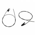 Labwork Crew Cab Sunroof Glass Cables Replacement For Ford 2015-2020 F150 Fl3z16502c22