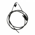 Labwork Crew Cab Sunroof Glass Cables Replacement For Ford 2015-2020 F150 Fl3z16502c22