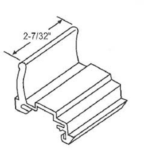 Sliding Window Latch And Pull Extruded Aluminum With Spring Mill Finish 2 7 32 In