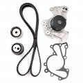 Timing Belt Water Pump Kit Replacement Fit For 2 5l 7l Hyundai Tucson Optima G6ba G6bv Delta