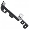 Polaris Rzr Mount Bracket Radiator Left Black Genuine Oem Part 5263170-329 Qty 1