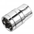 Uxcell 1 2-inch Drive 18mm 6-point Shallow Socket Metric Cr-v