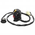 M Mati Handlebar Control Switch Button Start Kill Stop Headlight For Honda Trx350 1986-1987 35200-ha7-671